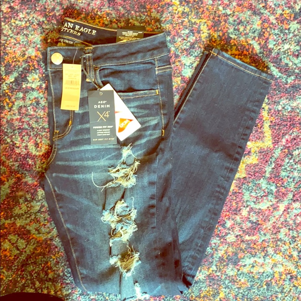American Eagle Low Rise Jegging